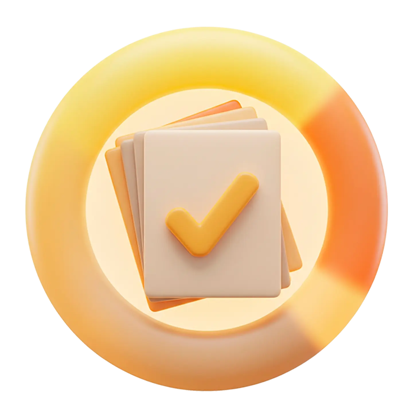 Woman and statistics image