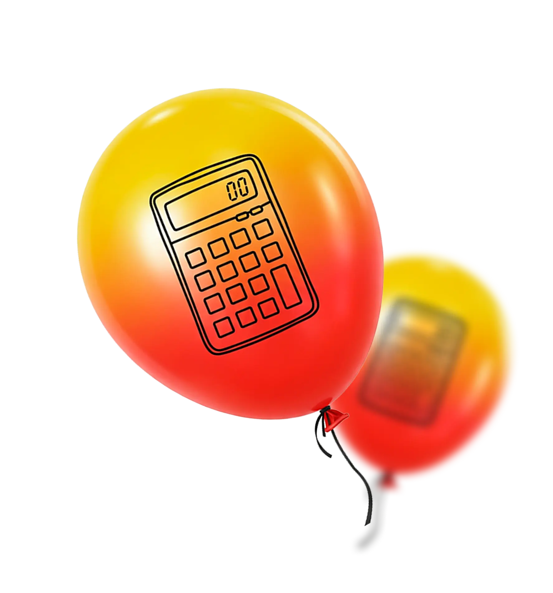 Woman and statistics image